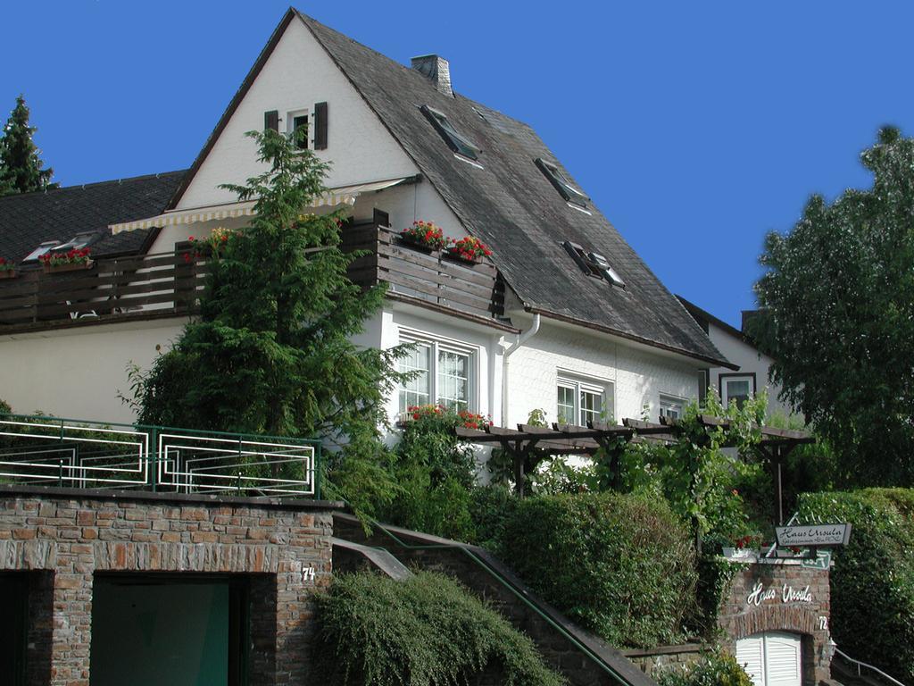 Haus Uebernachtenswert Cochem Mosel Exteriör bild
